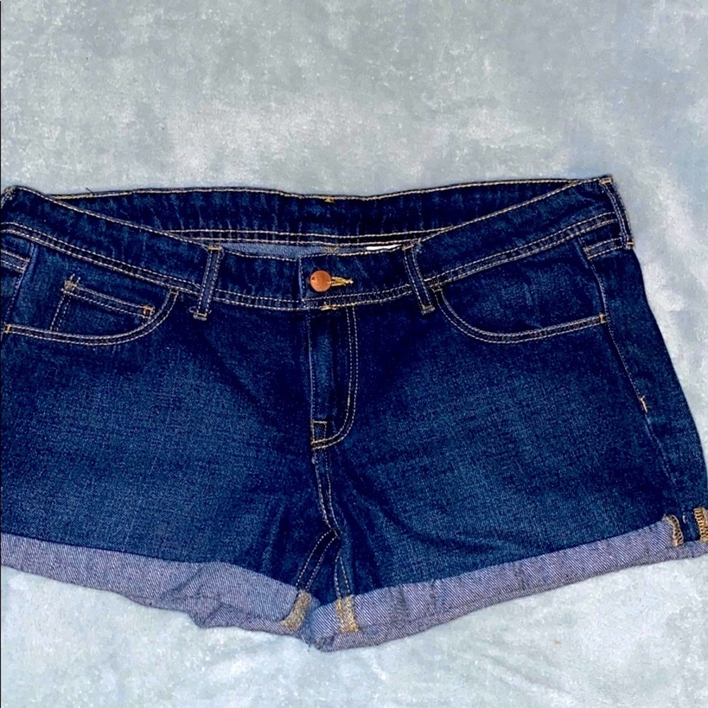 & Denim By H & M Low Waist Shorts - Picture 3 of 10
